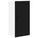 Dulap de bucătărie cu raft Negru 40 x 31 x 80 cm Lemn compozit - WALTI WALTI