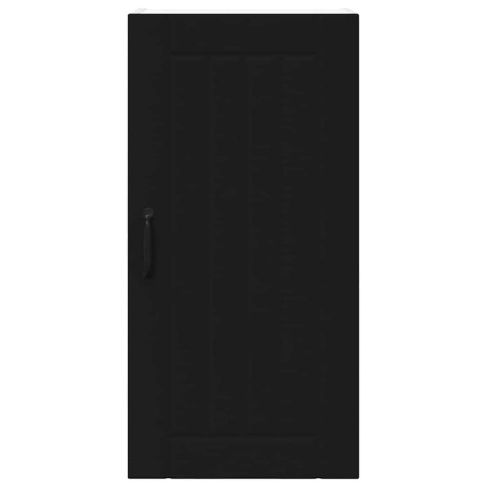 Dulap de bucătărie cu raft Negru 40 x 31 x 80 cm Lemn compozit - WALTI WALTI