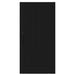 Dulap de bucătărie cu raft Negru 40 x 31 x 80 cm Lemn compozit - WALTI WALTI
