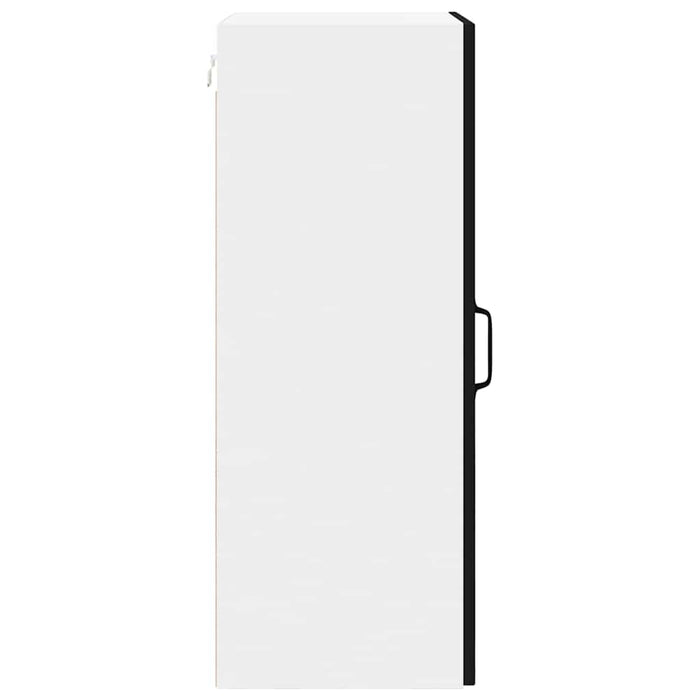 Dulap de bucătărie cu raft Negru 40 x 31 x 80 cm Lemn compozit - WALTI WALTI