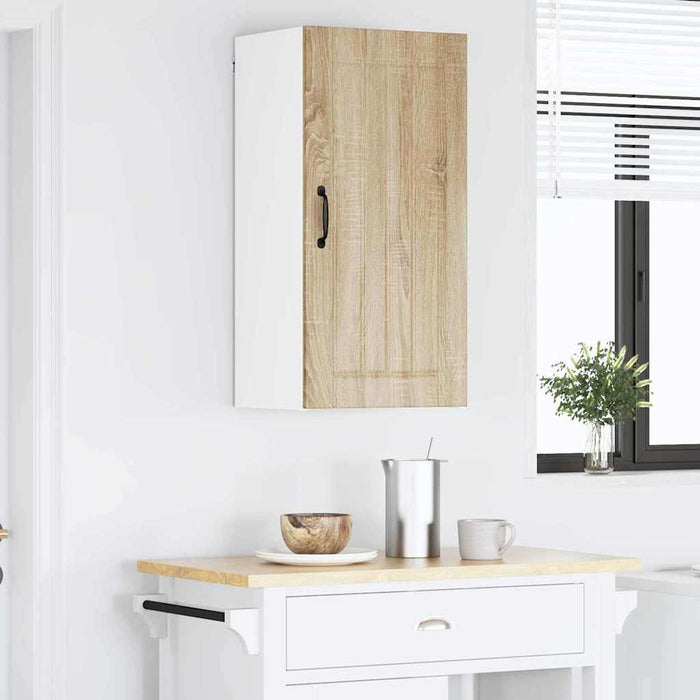 Dulap de bucătărie Stejar Sonoma 40 x 31 x 80 cm Lemn compozit - WALTI WALTI