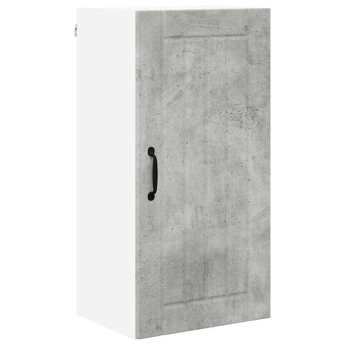 Dulap de bucătărie Gri din beton 40 x 31 x 80 cm Lemn compozit - WALTI WALTI
