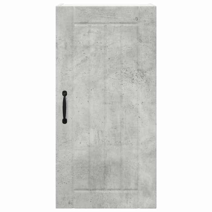 Dulap de bucătărie Gri din beton 40 x 31 x 80 cm Lemn compozit - WALTI WALTI