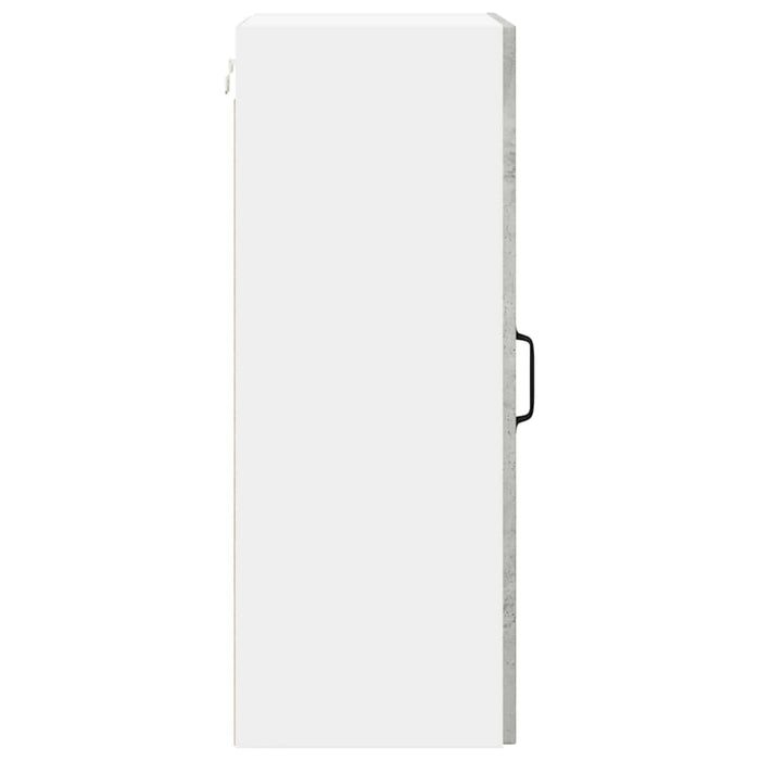 Dulap de bucătărie Gri din beton 40 x 31 x 80 cm Lemn compozit - WALTI WALTI