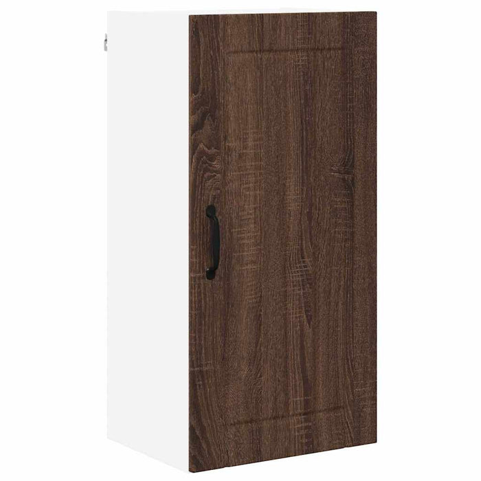 Dulap de bucătărie Stejar închis 40 x 31 x 80 cm Lemn compozit - WALTI WALTI
