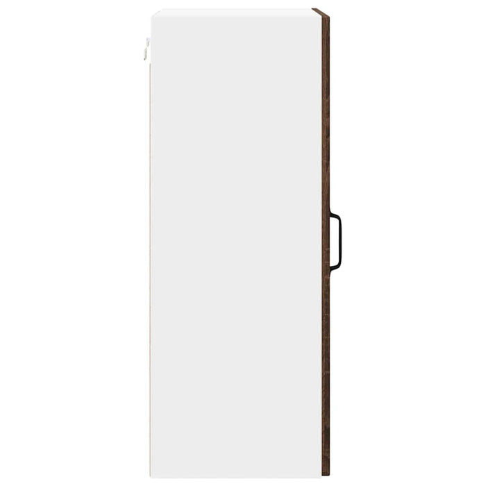 Dulap de bucătărie Stejar închis 40 x 31 x 80 cm Lemn compozit - WALTI WALTI