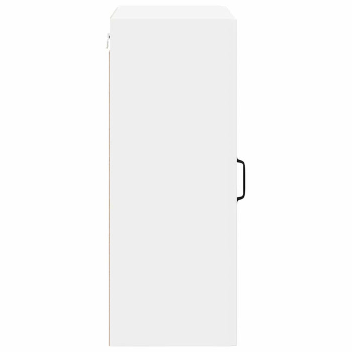 Dulap de bucătărie cu raft Alb 50 x 31 x 80 cm Lemn compozit - WALTI WALTI