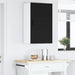 Dulap de bucătărie cu raft Negru 50 x 31 x 80 cm Lemn compozit - WALTI WALTI