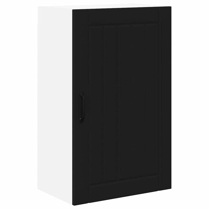 Dulap de bucătărie cu raft Negru 50 x 31 x 80 cm Lemn compozit - WALTI WALTI