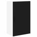 Dulap de bucătărie cu raft Negru 50 x 31 x 80 cm Lemn compozit - WALTI WALTI