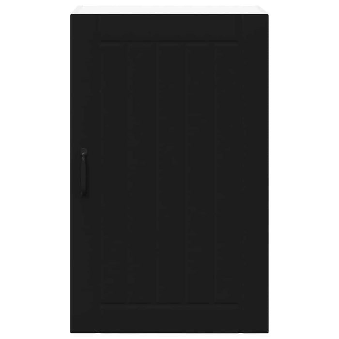 Dulap de bucătărie cu raft Negru 50 x 31 x 80 cm Lemn compozit - WALTI WALTI