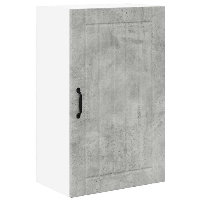 Dulap de bucătărie Gri din beton 50 x 31 x 80 cm Lemn compozit - WALTI WALTI