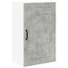Dulap de bucătărie Gri din beton 50 x 31 x 80 cm Lemn compozit - WALTI WALTI