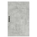 Dulap de bucătărie Gri din beton 50 x 31 x 80 cm Lemn compozit - WALTI WALTI