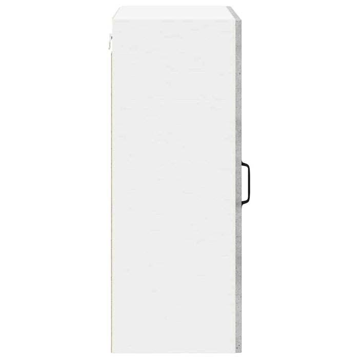 Dulap de bucătărie Gri din beton 50 x 31 x 80 cm Lemn compozit - WALTI WALTI