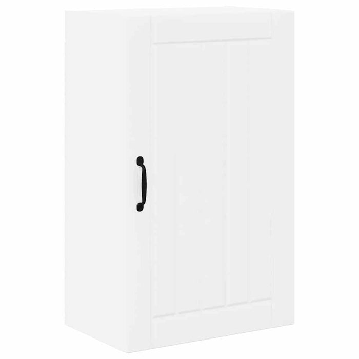 Dulap de bucătărie Alb lucios 50 x 31 x 80 cm Lemn compozit - WALTI WALTI