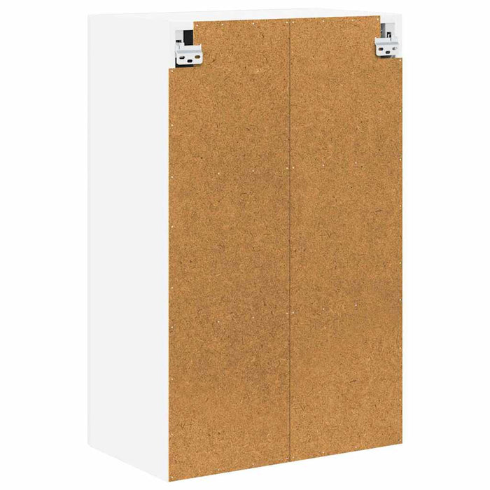 Dulap de bucătărie Alb lucios 50 x 31 x 80 cm Lemn compozit - WALTI WALTI