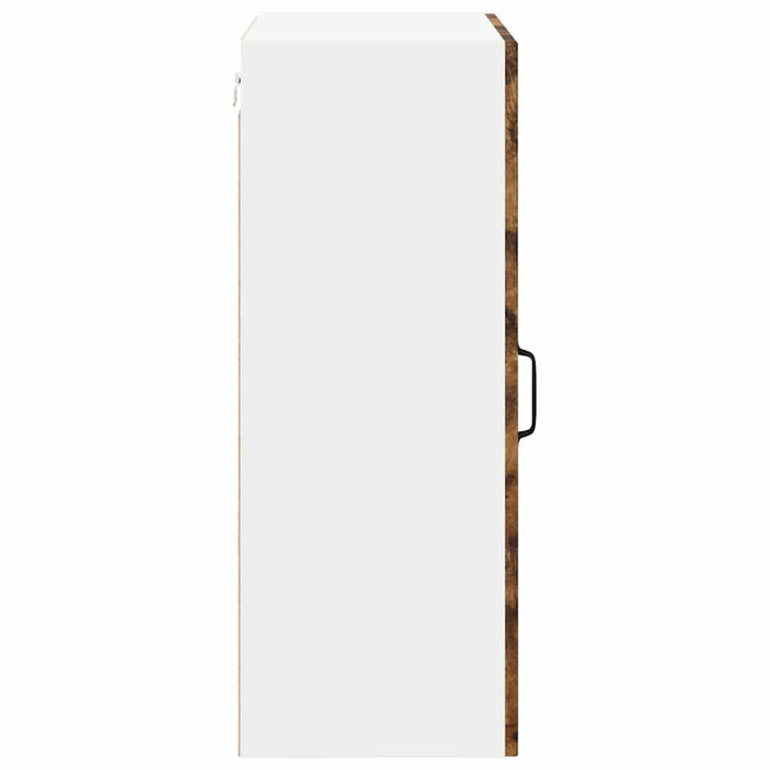 Dulap de bucătărie Stejar fumuriu 50 x 31 x 80 cm Lemn compozit - WALTI WALTI