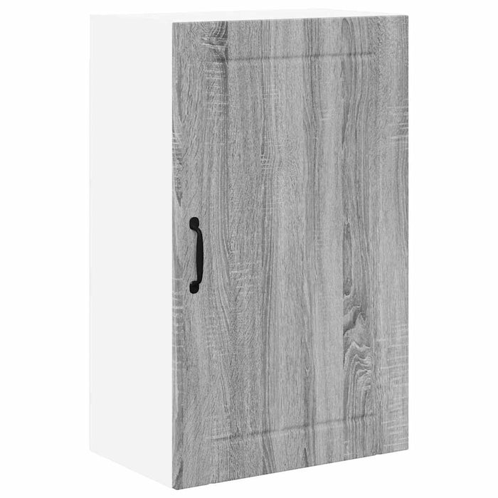 Dulap de bucătărie Gri Sonoma 50 x 31 x 80 cm Lemn compozit - WALTI WALTI