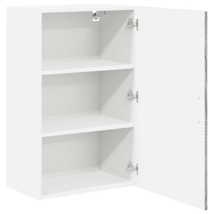Dulap de bucătărie Gri Sonoma 50 x 31 x 80 cm Lemn compozit - WALTI WALTI