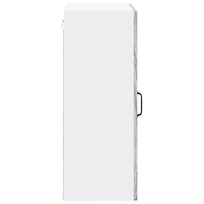 Dulap de bucătărie Gri Sonoma 50 x 31 x 80 cm Lemn compozit - WALTI WALTI