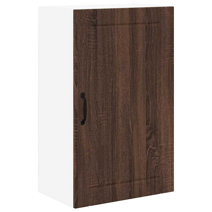 Dulap de bucătărie Stejar închis 50 x 31 x 80 cm Lemn compozit - WALTI WALTI