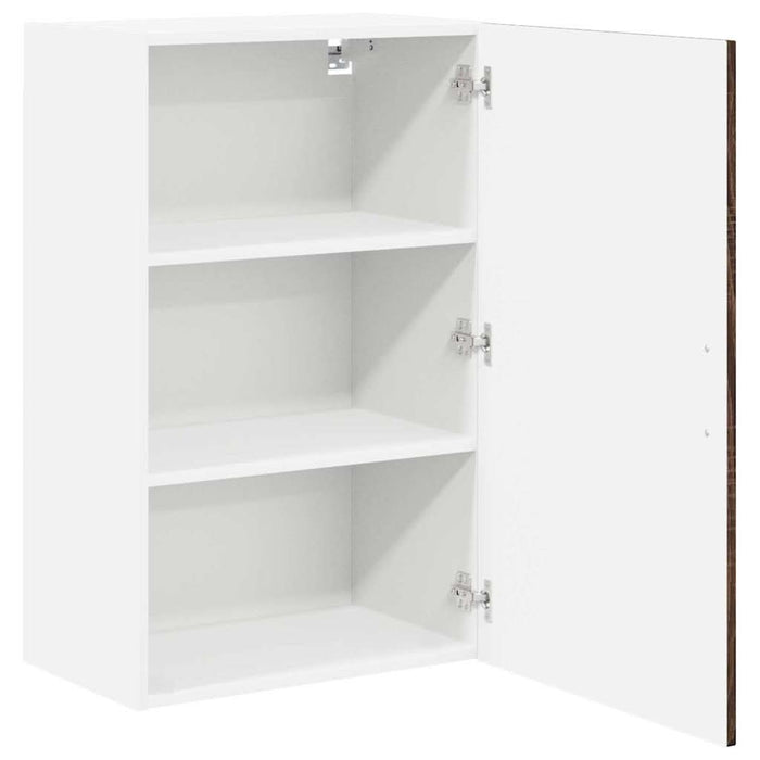 Dulap de bucătărie Stejar închis 50 x 31 x 80 cm Lemn compozit - WALTI WALTI