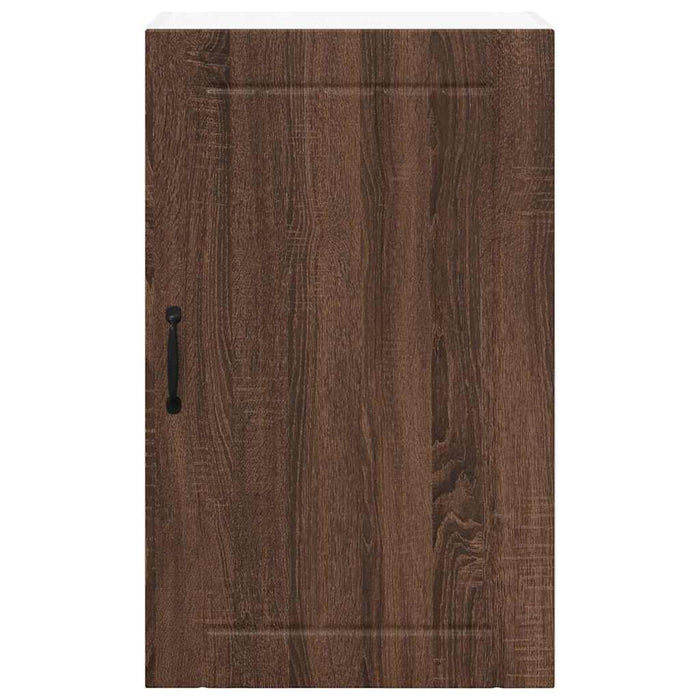 Dulap de bucătărie Stejar închis 50 x 31 x 80 cm Lemn compozit - WALTI WALTI