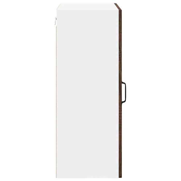 Dulap de bucătărie Stejar închis 50 x 31 x 80 cm Lemn compozit - WALTI WALTI