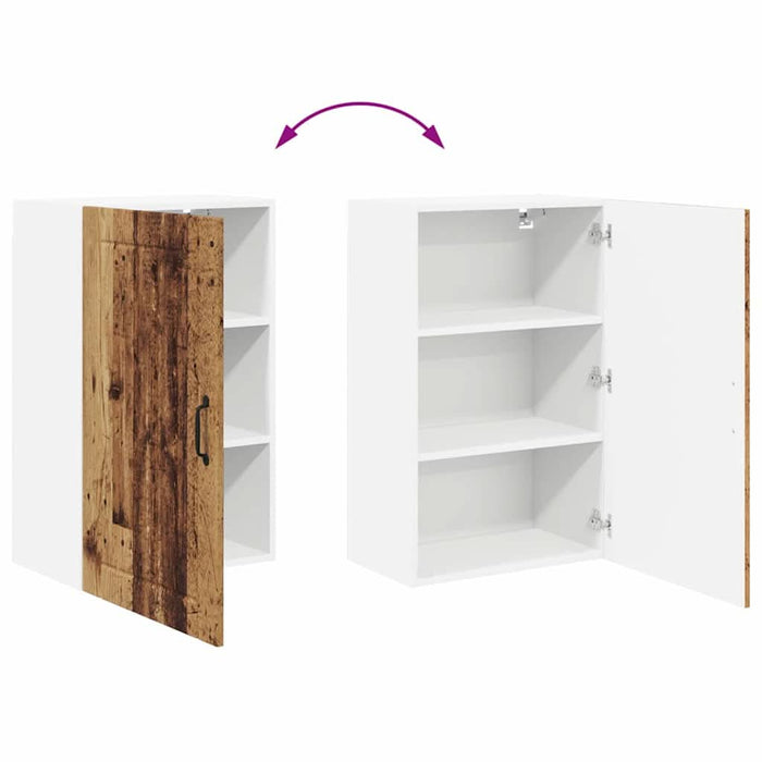 Dulap de bucătărie Lemn Vechi 50 x 31 x 80 cm Lemn compozit - WALTI WALTI