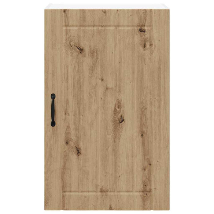 Dulap de bucătărie cu raft Stejar Artizanal 50 x 31 x 80 cm - WALTI WALTI