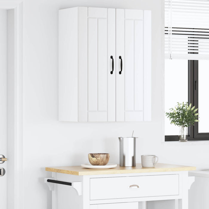 Dulap de sticlă pentru perete LUCCA Alb 60 x 31 x 80 cm - WALTI WALTI