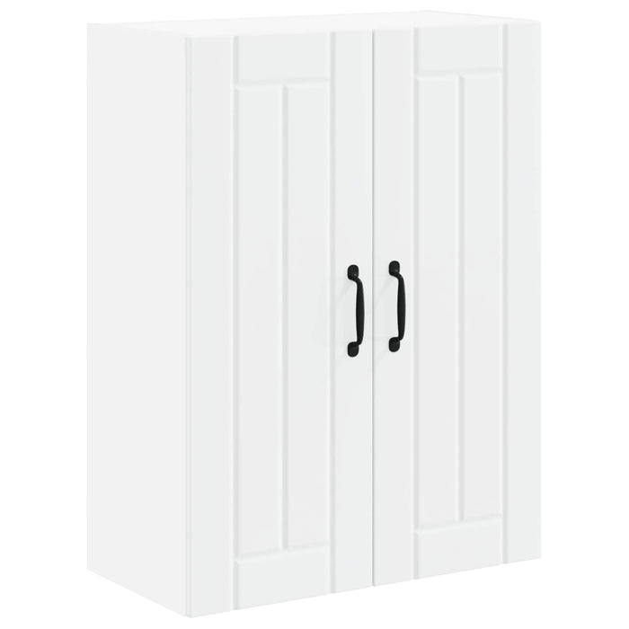 Dulap de sticlă pentru perete LUCCA Alb 60 x 31 x 80 cm - WALTI WALTI
