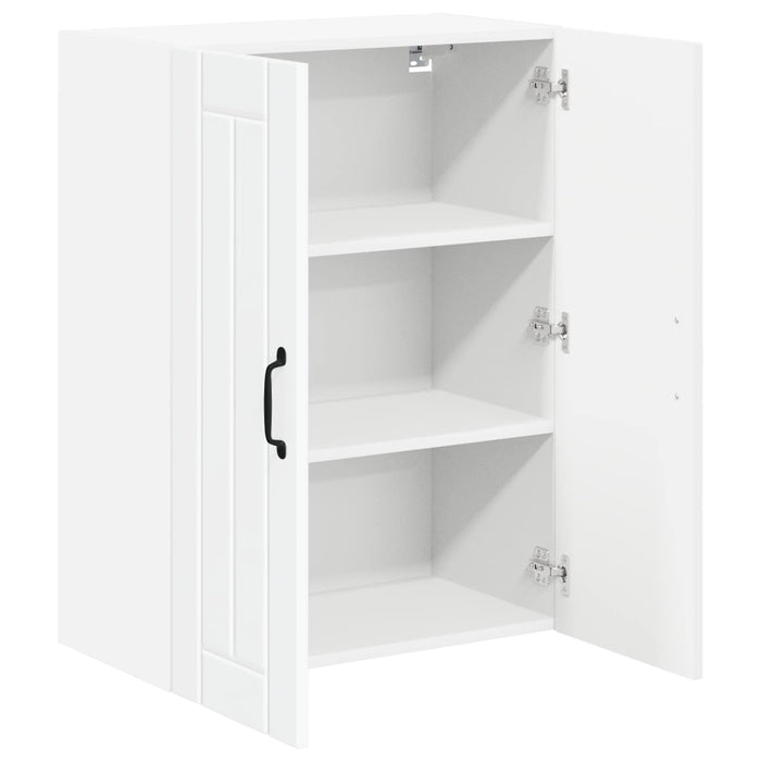 Dulap de sticlă pentru perete LUCCA Alb 60 x 31 x 80 cm - WALTI WALTI