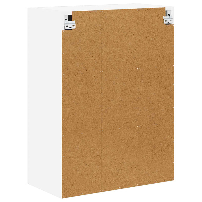 Dulap de sticlă pentru perete LUCCA Alb 60 x 31 x 80 cm - WALTI WALTI