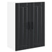 Dulap de sticlă pentru perete LUCCA Negru 60 x 31 x 80 cm - WALTI WALTI