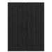 Dulap de sticlă pentru perete LUCCA Negru 60 x 31 x 80 cm - WALTI WALTI