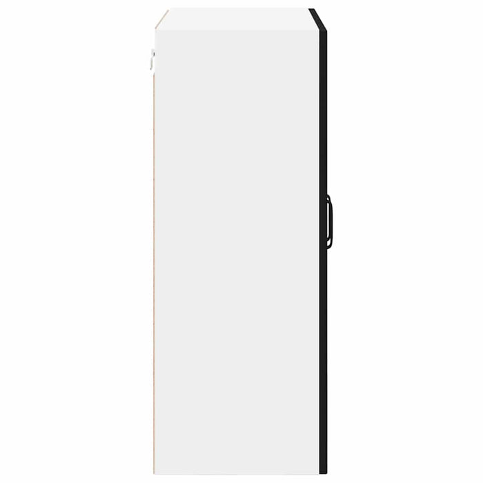 Dulap de sticlă pentru perete LUCCA Negru 60 x 31 x 80 cm - WALTI WALTI