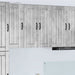 Dulap de sticlă pentru perete LUCCA Gri Beton 60 x 31 x 80 cm - WALTI WALTI