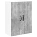 Dulap de sticlă pentru perete LUCCA Gri Beton 60 x 31 x 80 cm - WALTI WALTI
