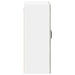 Dulap de sticlă pentru perete LUCCA Gri Beton 60 x 31 x 80 cm - WALTI WALTI
