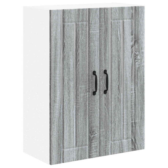 Dulap de sticlă pentru perete LUCCA Sonoma gri 60 x 31 x 80 cm - WALTI WALTI