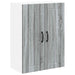 Dulap de sticlă pentru perete LUCCA Sonoma gri 60 x 31 x 80 cm - WALTI WALTI