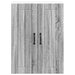 Dulap de sticlă pentru perete LUCCA Sonoma gri 60 x 31 x 80 cm - WALTI WALTI