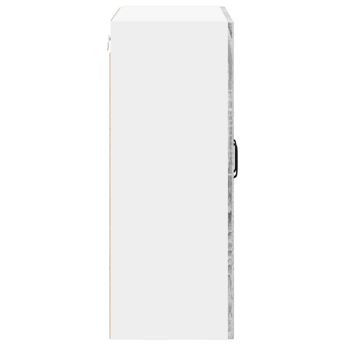 Dulap de sticlă pentru perete LUCCA Sonoma gri 60 x 31 x 80 cm - WALTI WALTI