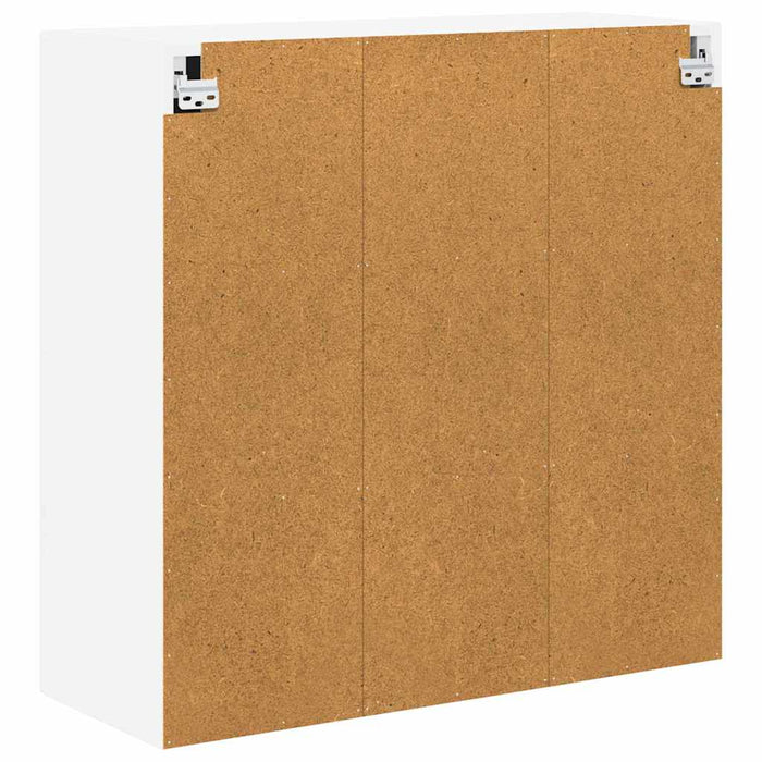 Dulap de bucătărie cu raft Alb 80 x 31 x 80 cm Lemn compozit - WALTI WALTI