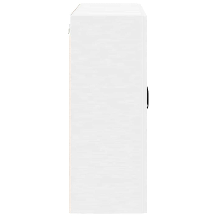 Dulap de bucătărie cu raft Alb 80 x 31 x 80 cm Lemn compozit - WALTI WALTI