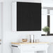 Dulap de bucătărie cu raft Negru 80 x 31 x 80 cm Lemn compozit - WALTI WALTI