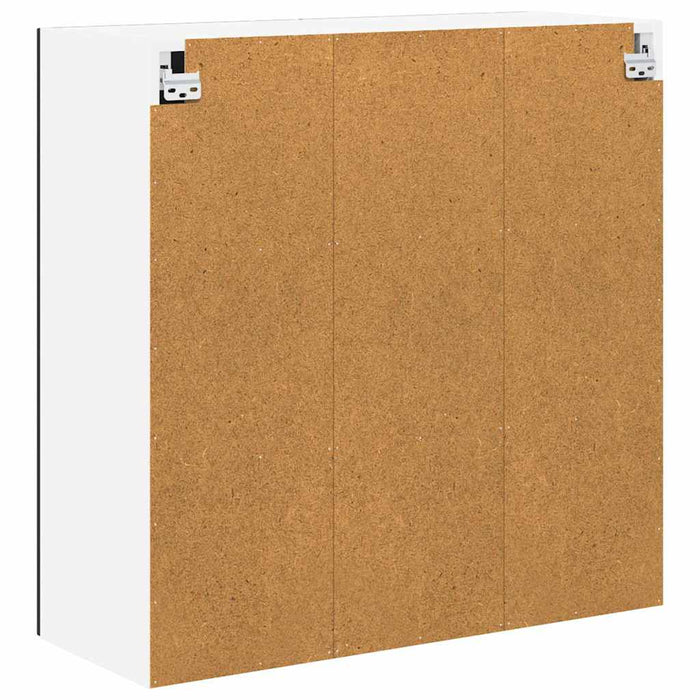 Dulap de bucătărie cu raft Negru 80 x 31 x 80 cm Lemn compozit - WALTI WALTI