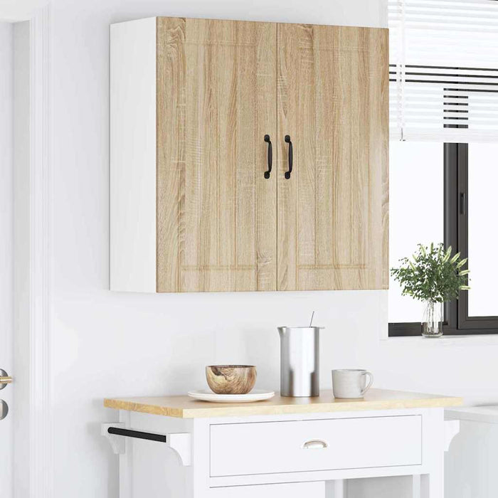 Dulap de bucătărie Stejar Sonoma 80 x 31 x 80 cm Lemn compozit - WALTI WALTI
